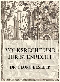 Produktbild: Volksrecht und Juristenrecht