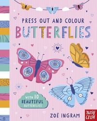 Produktbild: Press Out and Colour: Butterflies