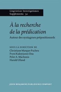 Produktbild: A la recherche de la predication