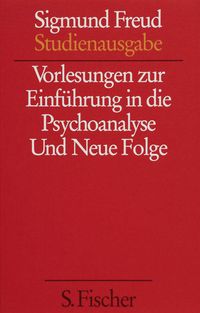 Produktbild: Vorlesungen zur Einf&uuml;hrung in die Psychoanalyse / Neue Folge der Vorlesungen zur Einf&uuml;hrung in die Psychoanalyse