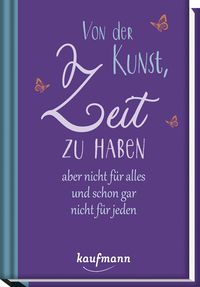 Produktbild: Von der Kunst, Zeit zu haben