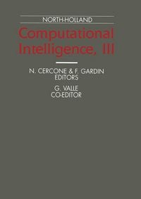 Produktbild: Computational Intelligence, III
