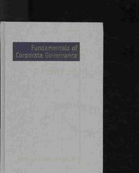 Produktbild: Fundamentals of Corporate Governance