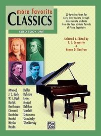 Produktbild: More Favorite Classics Solo Book One
