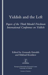 Produktbild: Yiddish and the Left