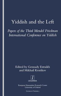Produktbild: Yiddish and the Left