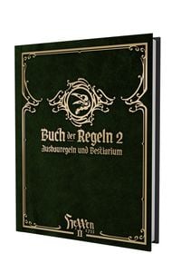 Produktbild: HeXXen 1733: Buch der Regeln 2 - Ausbauregeln und Bestiarium