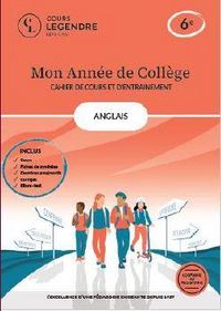 Produktbild: Mon Annee de College; Anglais Cahier de Cours et D Entrainement: 6e;