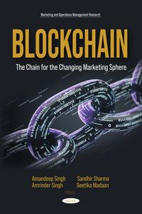 Produktbild: Blockchain: The Chain for the Changing Marketing Sphere