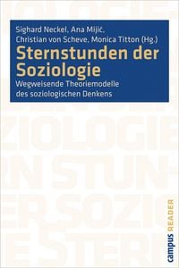 Produktbild: Sternstunden der Soziologie