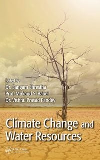 Produktbild: Climate Change and Water Resources