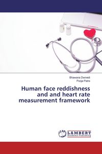 Produktbild: Human face reddishness and and heart rate measurement framework