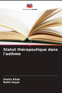 Produktbild: Statut th&eacute;rapeutique dans l'asthme