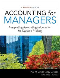 Produktbild: Collier, P: Accounting for Managers