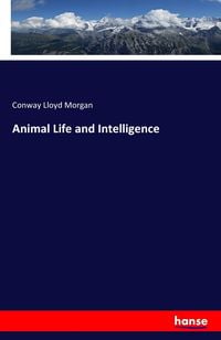 Produktbild: Animal Life and Intelligence