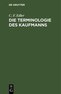 Produktbild: Die Terminologie des Kaufmanns
