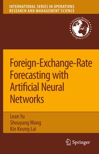Produktbild: Foreign-Exchange-Rate Forecasting with Artificial Neural Networks