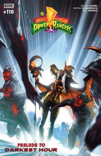 Produktbild: Mighty Morphin Power Rangers #110