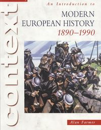 Produktbild: Farmer, A: Intro./Europ. Hist. 1890-1990