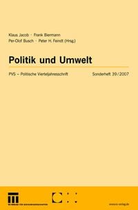 Produktbild: Politik und Umwelt