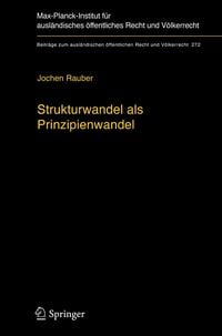 Bild vom Artikel Strukturwandel als Prinzipienwandel vom Autor Jochen Rauber