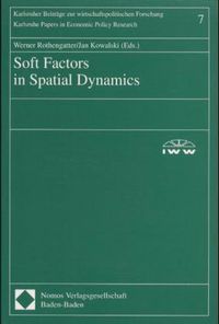 Produktbild: Soft Factors in Spatial Dynamics