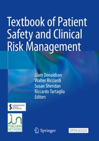 Produktbild: Textbook of Patient Safety and Clinical Risk Management