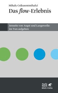 Produktbild: Das Flow-Erlebnis (Konzepte der Humanwissenschaften)