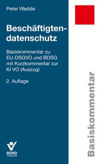 Produktbild: Besch&auml;ftigtendatenschutz