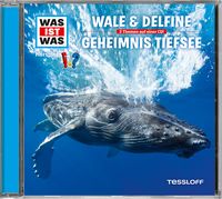 Bild vom Artikel WAS IST WAS Hörspiel-CD: Wale & Delfine/ Geheimnisse der Tiefsee vom Autor Manfred Baur