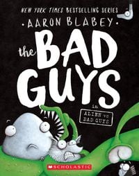 Produktbild: The Bad Guys in Alien vs Bad Guys (The Bad Guys #6)