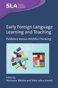 Produktbild: Early Foreign Language Learning and Teaching