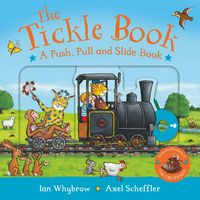 Produktbild: The Tickle Book: A Push Pull and Slide Book