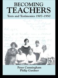 Produktbild: Becoming Teachers