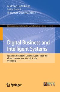Produktbild: Digital Business and Intelligent Systems