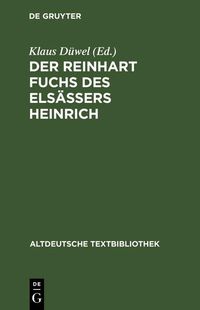 Produktbild: Der Reinhart Fuchs des Els&auml;ssers Heinrich