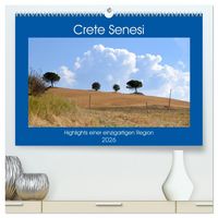 Produktbild: Crete Senesi - Highlights einer einzigartigen Region (hochwertiger Premium Wandkalender 2026 DIN A2 quer), Kunstdruck in Hochglanz