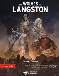 Produktbild: The Wolves of Langston (Solo Adventures, #1)