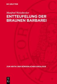Produktbild: Entteufelung der braunen Barbarei