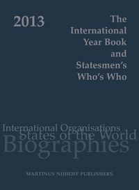 Produktbild: The International Year Book and Statesmen's Who's Who with Access Code