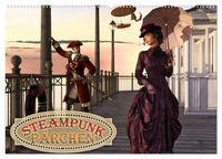 Produktbild: Steampunk P&auml;rchen (Wandkalender 2026 DIN A2 quer), CALVENDO Monatskalender