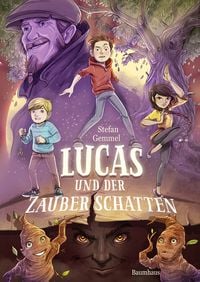 Produktbild: Lucas und der Zauberschatten