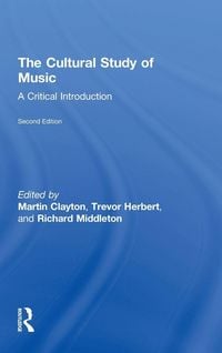 Produktbild: The Cultural Study of Music