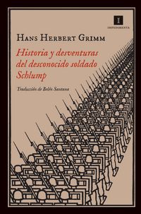 Produktbild: Historia y desventuras del desconocido soldado Schlump