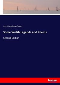 Produktbild: Some Welsh Legends and Poems