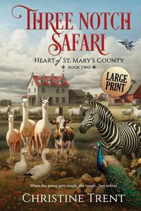 Produktbild: Three Notch Safari Large Print