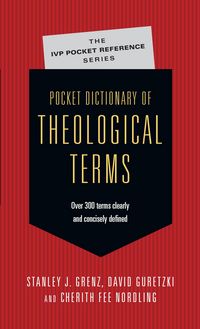 Produktbild: Pocket Dictionary of Theological Terms