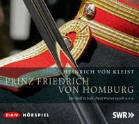 Produktbild: Prinz Friedrich von Homburg