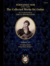 Produktbild: Collected Works for Guitar Vol. 10
