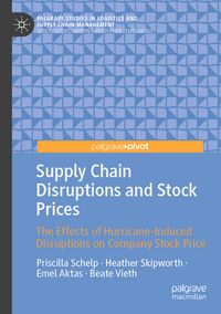 Produktbild: Supply Chain Disruptions and Stock Prices